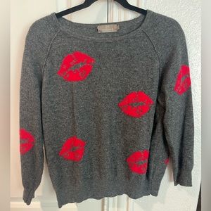 Brodie cashmere kiss sweater